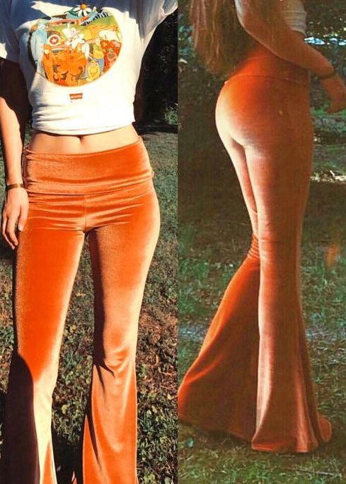 Velvet Flares in Rust – Home Cooked Karma
